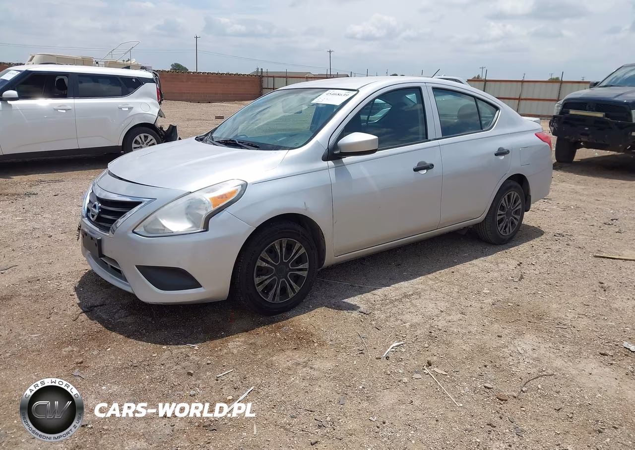 2017 Nissan Versa 1.6 S+ VIN:3N1CN7AP3HL904607 - 2