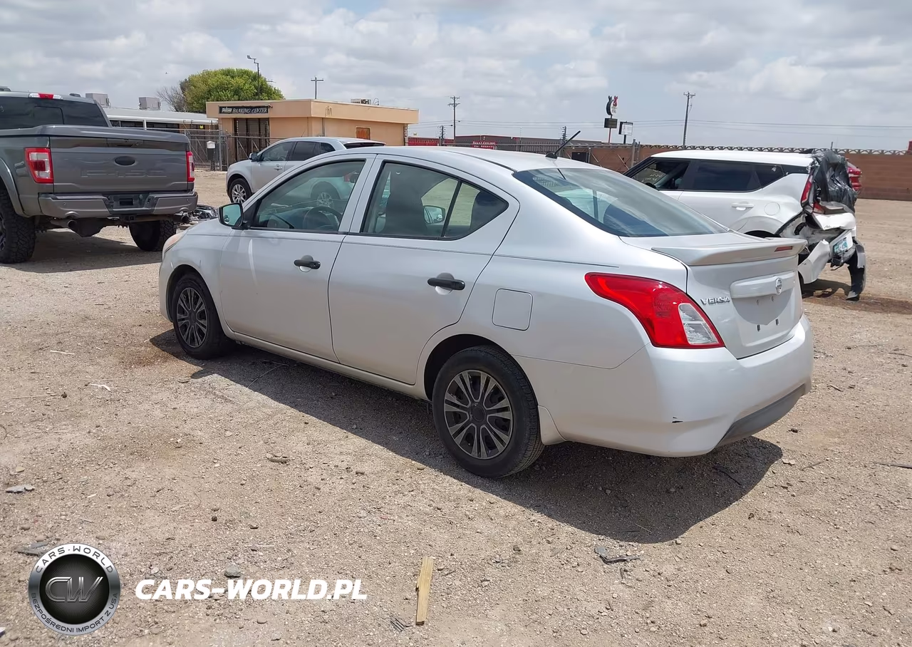 2017 Nissan Versa 1.6 S+ VIN:3N1CN7AP3HL904607 - 3