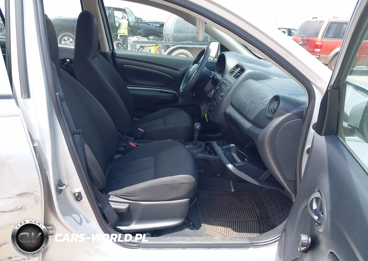 2017 Nissan Versa 1.6 S+ VIN:3N1CN7AP3HL904607 - 5