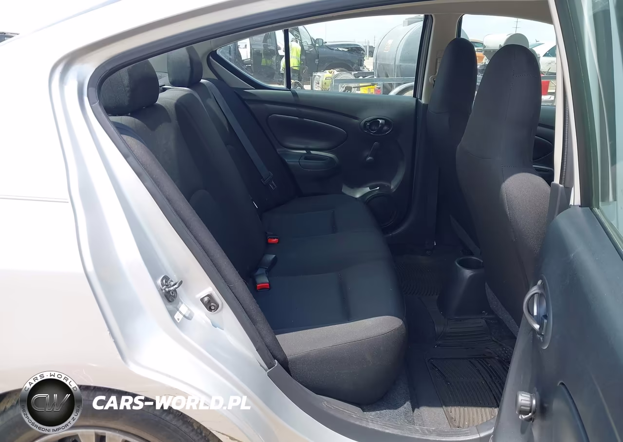 2017 Nissan Versa 1.6 S+ VIN:3N1CN7AP3HL904607 - 8