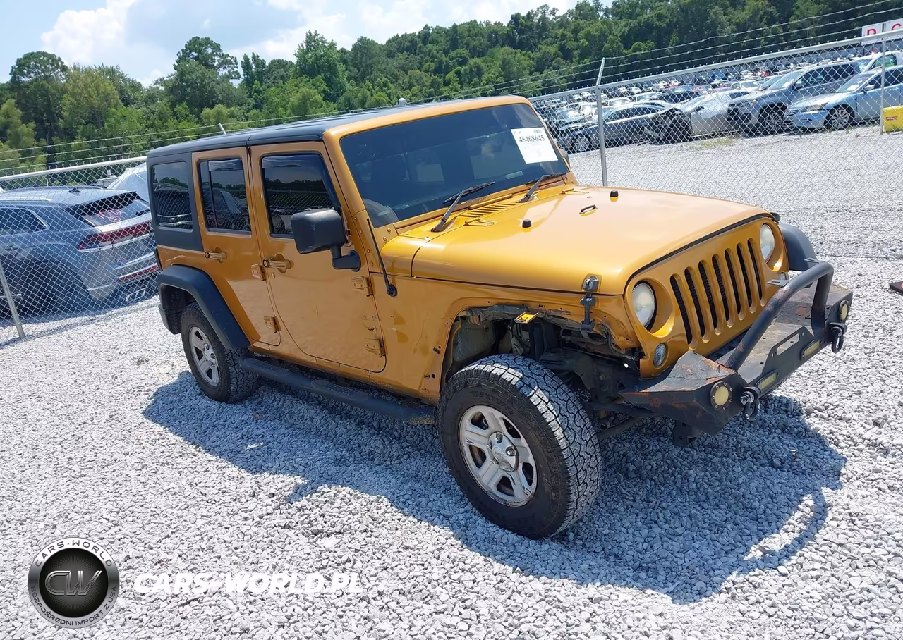 2014 Jeep Wrangler Unlimited Sport Rhd – zdjęcie 1 z 16
