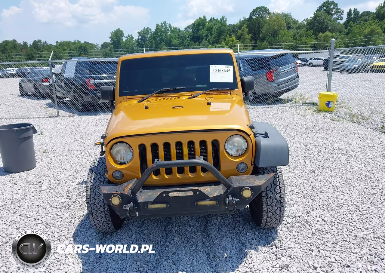 2014 Jeep Wrangler Unlimited Sport Rhd VIN:1C4BJWKG0EL268393 - 12