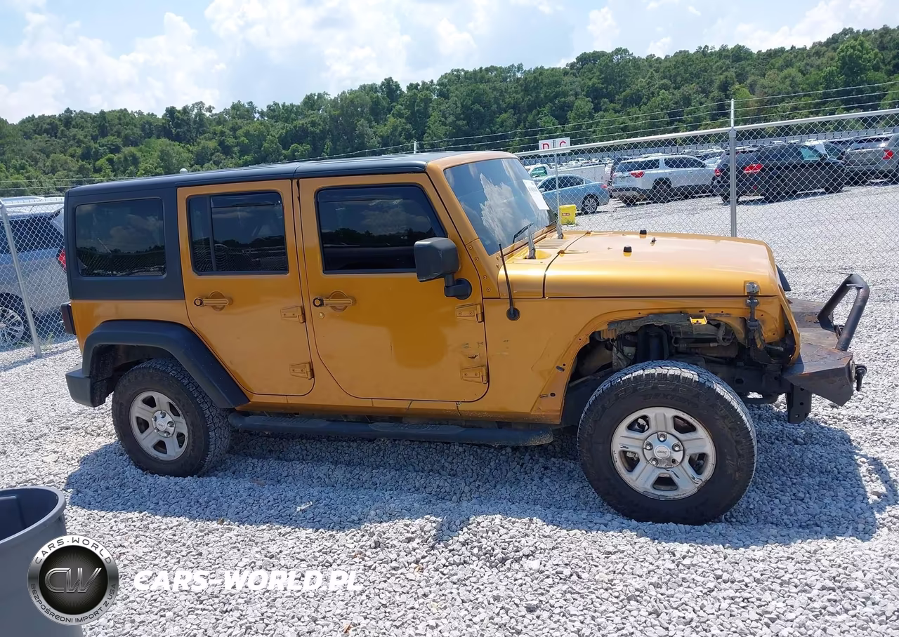 2014 Jeep Wrangler Unlimited Sport Rhd VIN:1C4BJWKG0EL268393 - 13