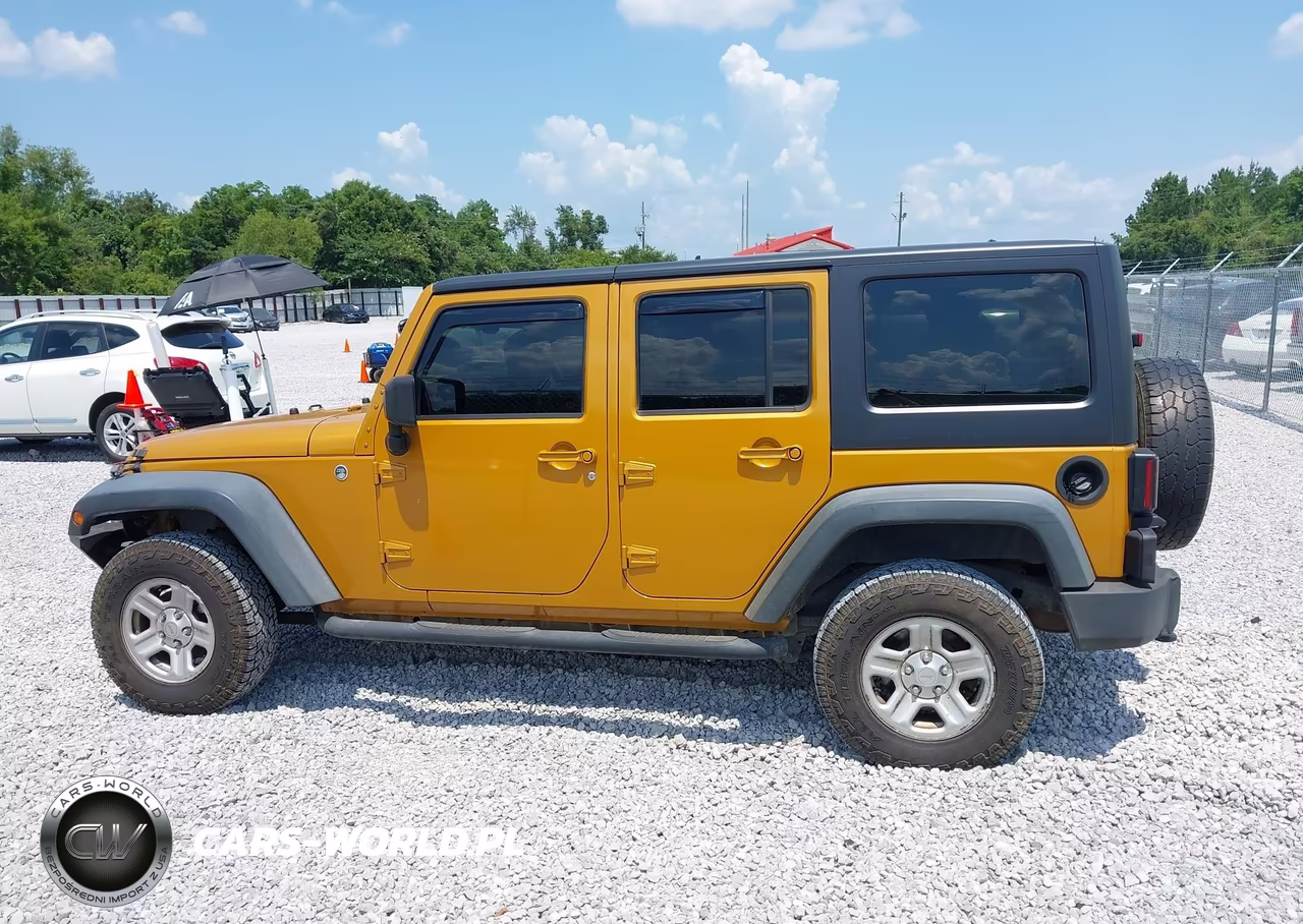 2014 Jeep Wrangler Unlimited Sport Rhd VIN:1C4BJWKG0EL268393 - 14