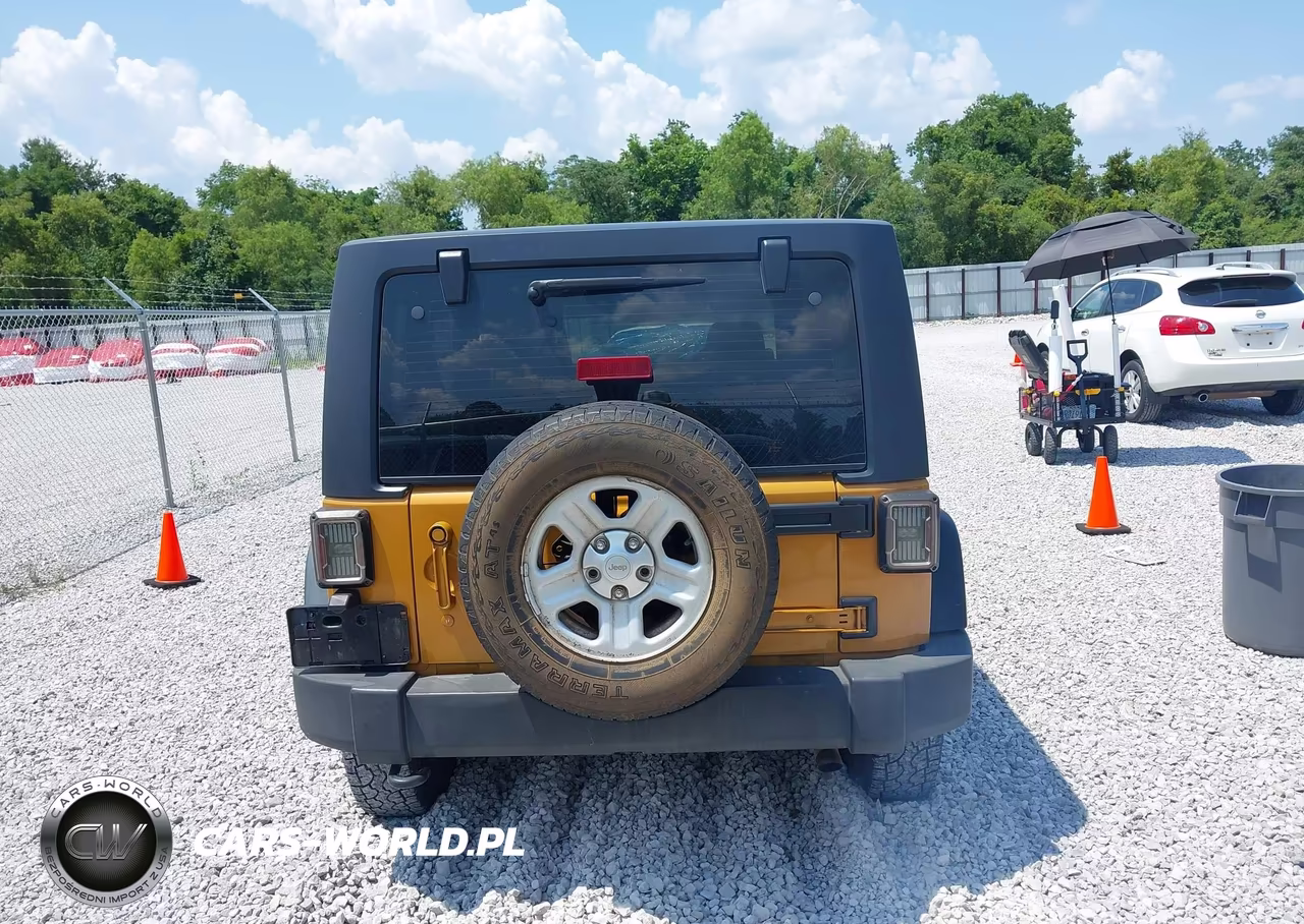 2014 Jeep Wrangler Unlimited Sport Rhd VIN:1C4BJWKG0EL268393 - 16