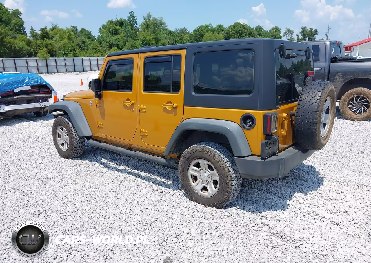 2014 Jeep Wrangler Unlimited Sport Rhd VIN:1C4BJWKG0EL268393 - 3