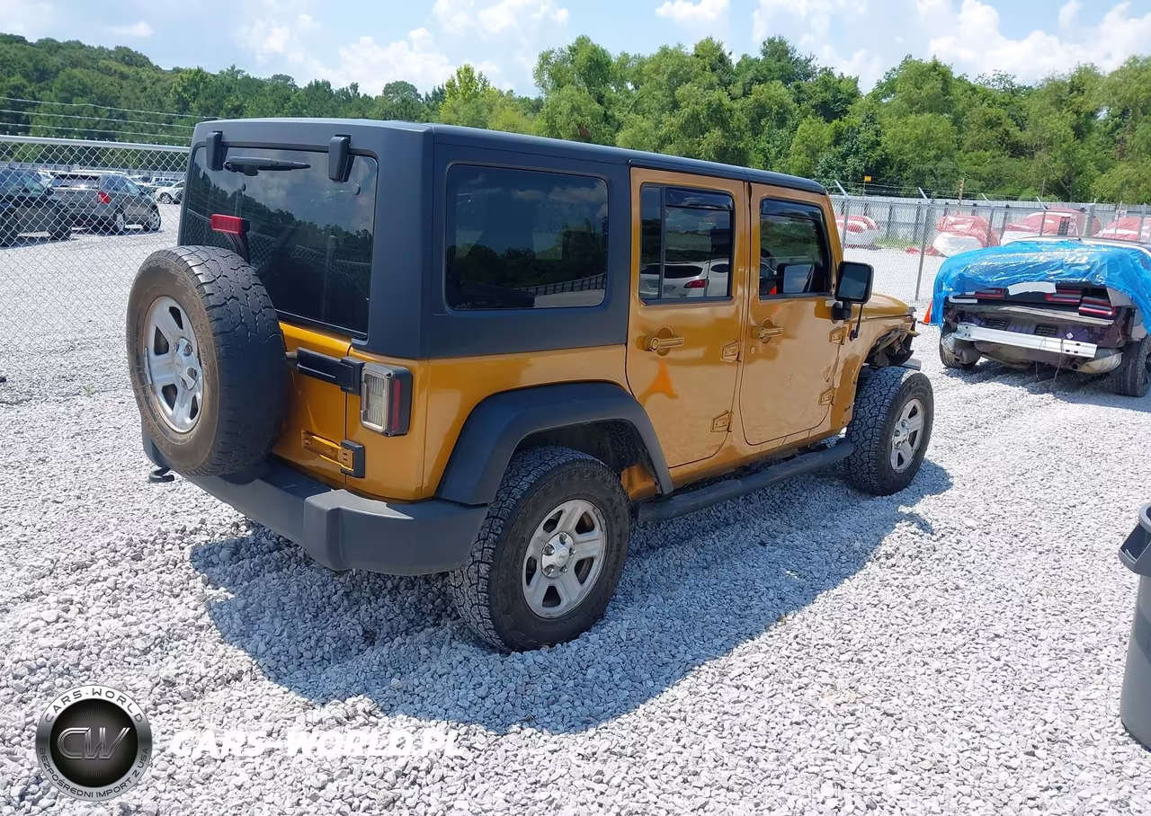 2014 Jeep Wrangler Unlimited Sport Rhd VIN:1C4BJWKG0EL268393 - 4