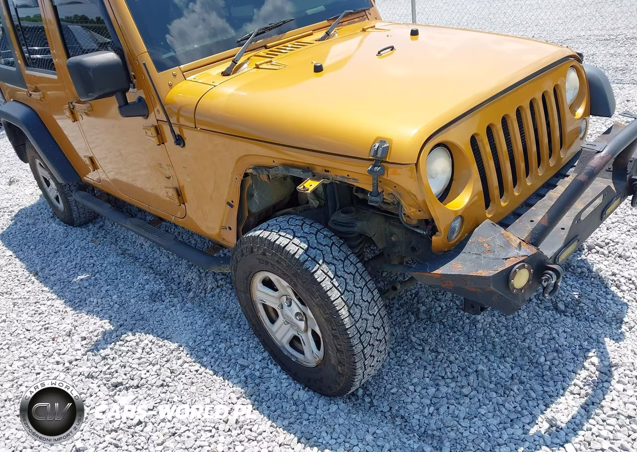 2014 Jeep Wrangler Unlimited Sport Rhd VIN:1C4BJWKG0EL268393 - 6