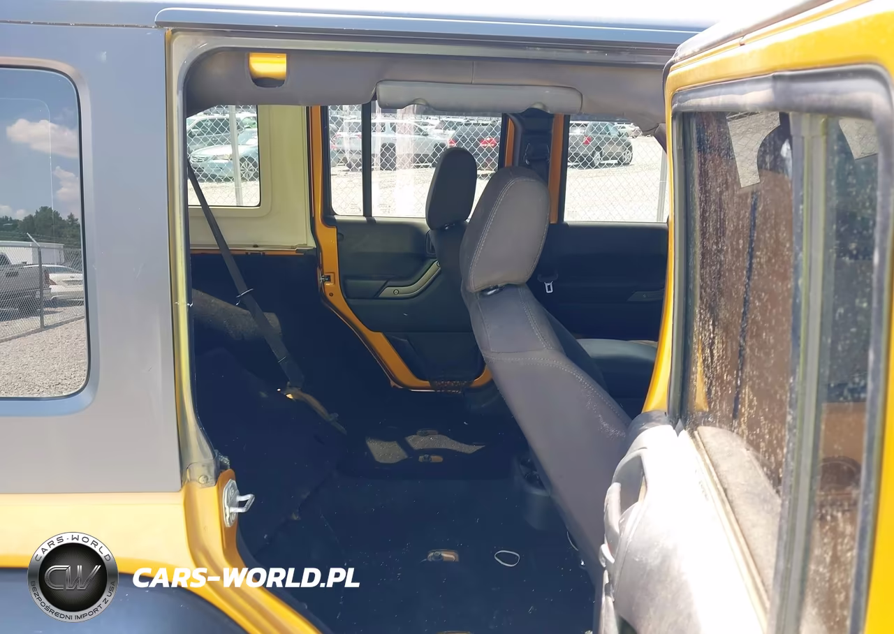 2014 Jeep Wrangler Unlimited Sport Rhd VIN:1C4BJWKG0EL268393 - 8