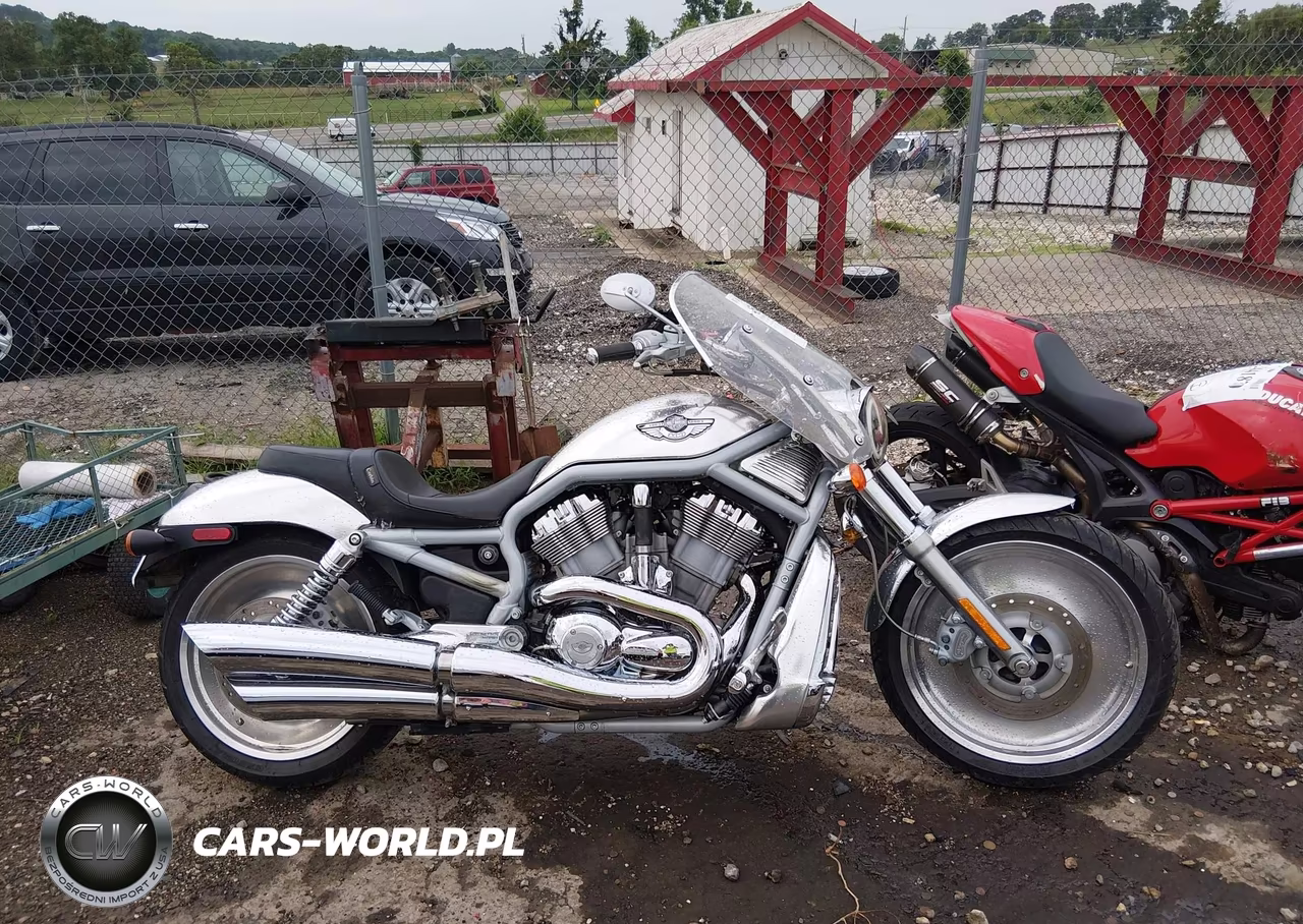 2003 Harley-Davidson Vrsca VIN:1HD1HAZ123K848449 - 12