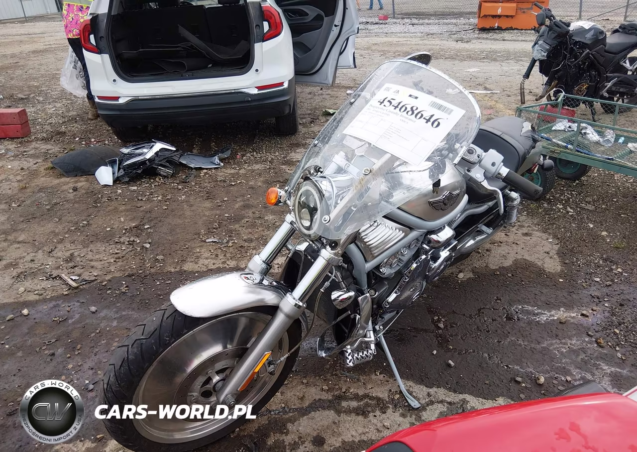 2003 Harley-Davidson Vrsca VIN:1HD1HAZ123K848449 - 2