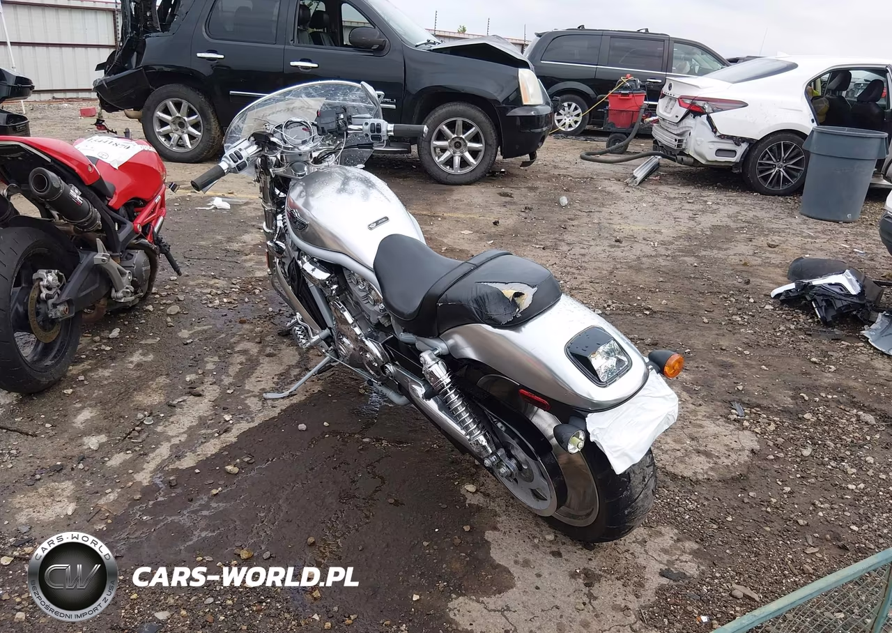 2003 Harley-Davidson Vrsca VIN:1HD1HAZ123K848449 - 3