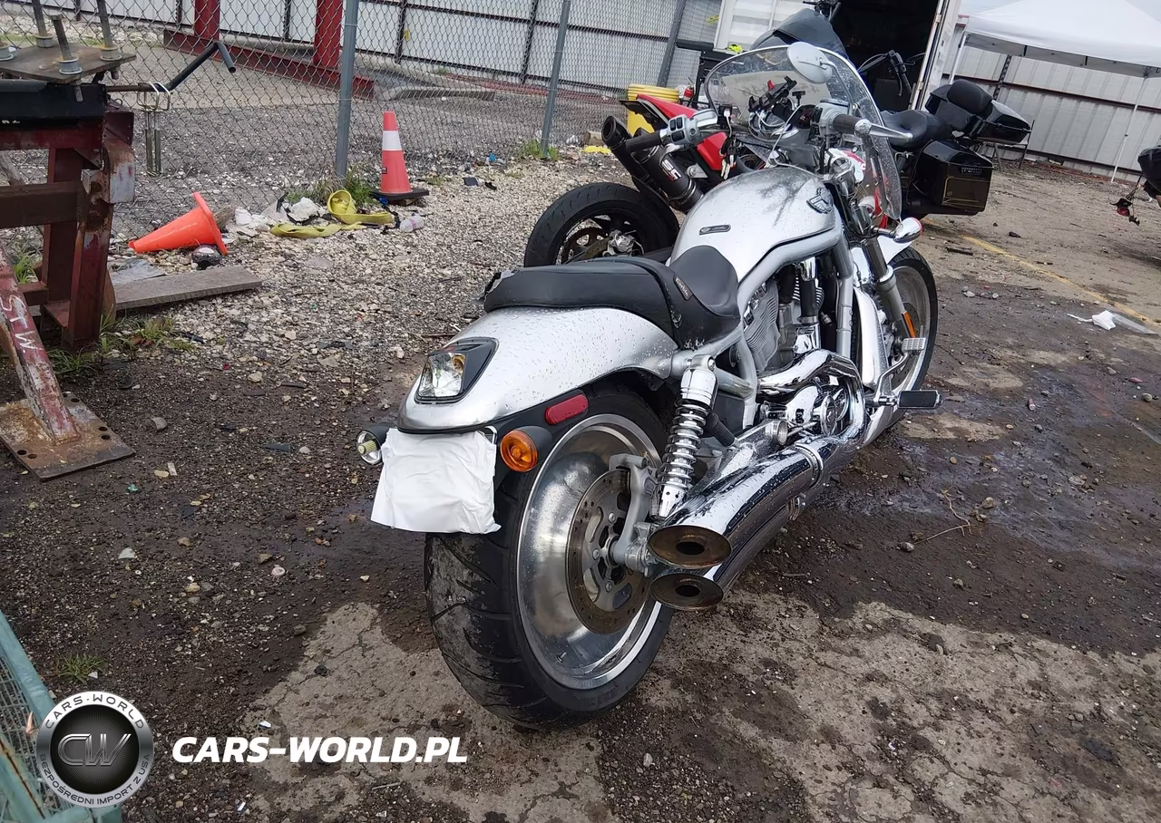 2003 Harley-Davidson Vrsca VIN:1HD1HAZ123K848449 - 4