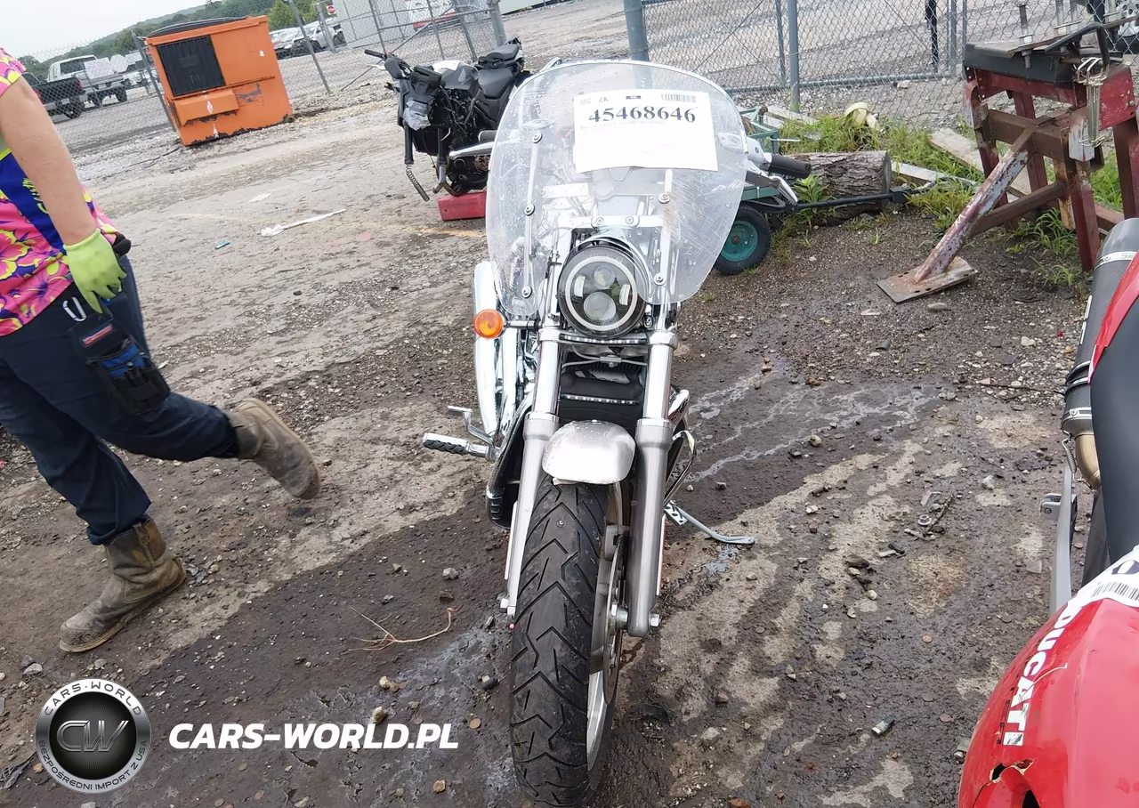 2003 Harley-Davidson Vrsca VIN:1HD1HAZ123K848449 - 5