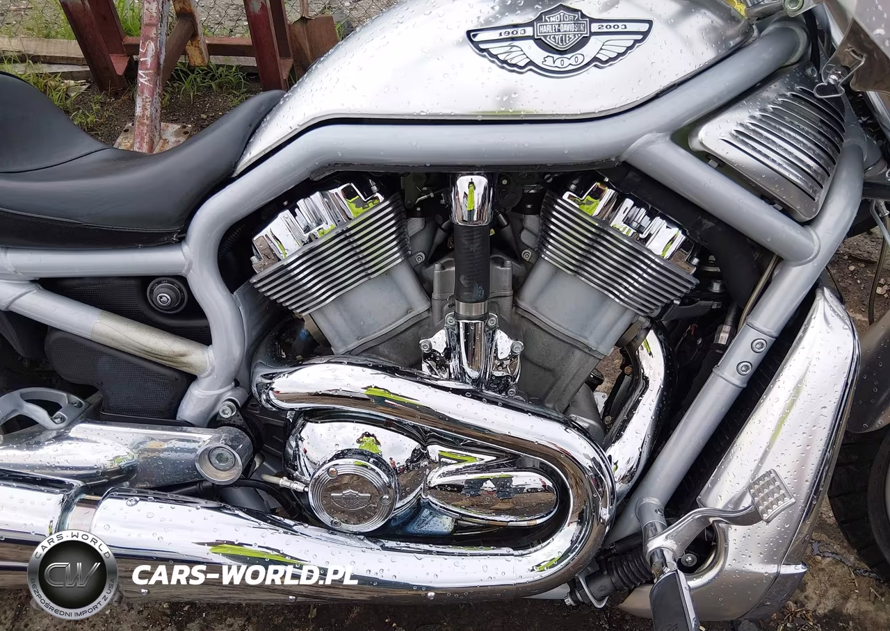 2003 Harley-Davidson Vrsca VIN:1HD1HAZ123K848449 - 8