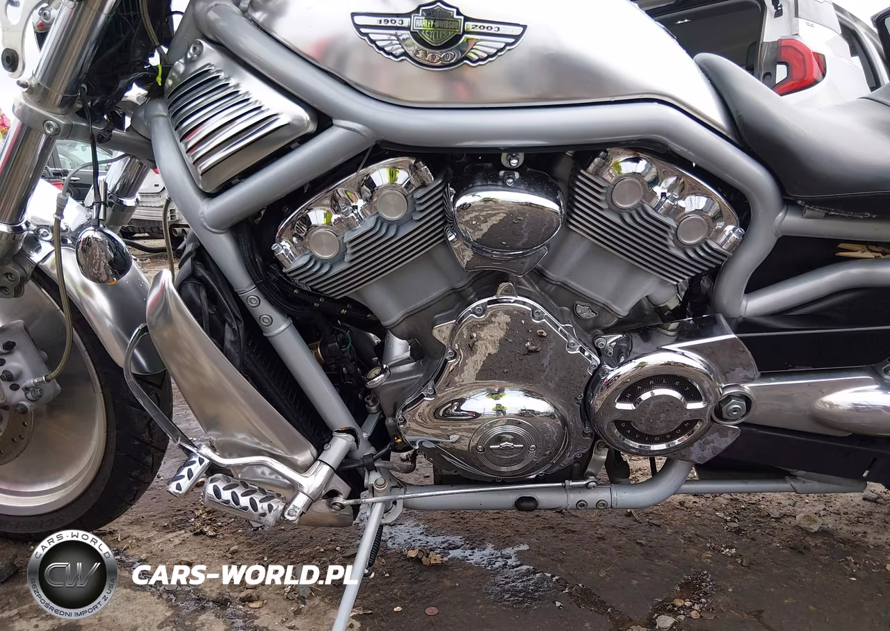 2003 Harley-Davidson Vrsca VIN:1HD1HAZ123K848449 - 9
