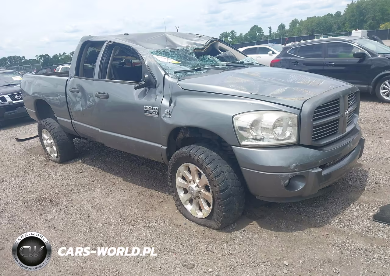 2007 Dodge Ram 2500 Slt-Trx4 Off Road-Sport-Power Wagon – zdjęcie 1 z 17