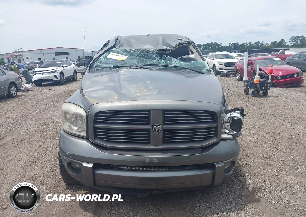 2007 Dodge Ram 2500 Slt-Trx4 Off Road-Sport-Power Wagon VIN:1D7KS28A17J578954 - 13