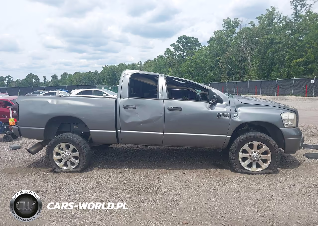 2007 Dodge Ram 2500 Slt-Trx4 Off Road-Sport-Power Wagon VIN:1D7KS28A17J578954 - 14