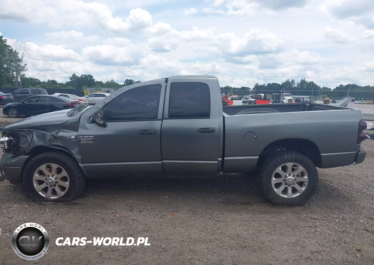 2007 Dodge Ram 2500 Slt-Trx4 Off Road-Sport-Power Wagon VIN:1D7KS28A17J578954 - 15