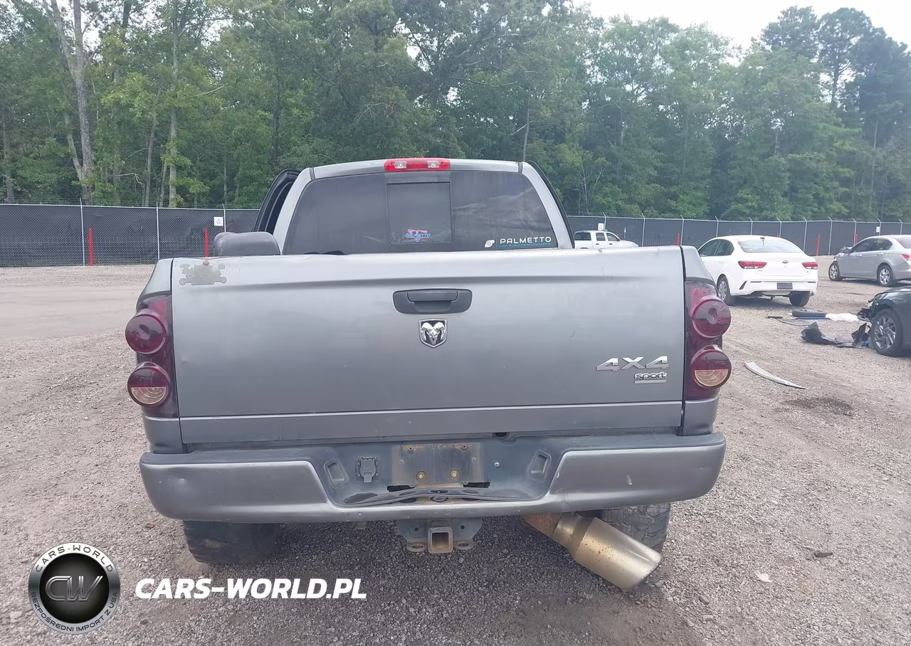 2007 Dodge Ram 2500 Slt-Trx4 Off Road-Sport-Power Wagon VIN:1D7KS28A17J578954 - 17