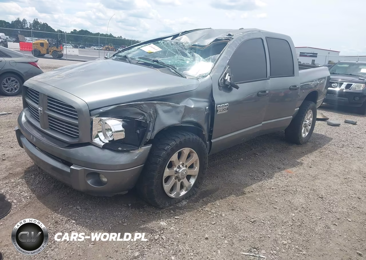 2007 Dodge Ram 2500 Slt-Trx4 Off Road-Sport-Power Wagon VIN:1D7KS28A17J578954 - 2