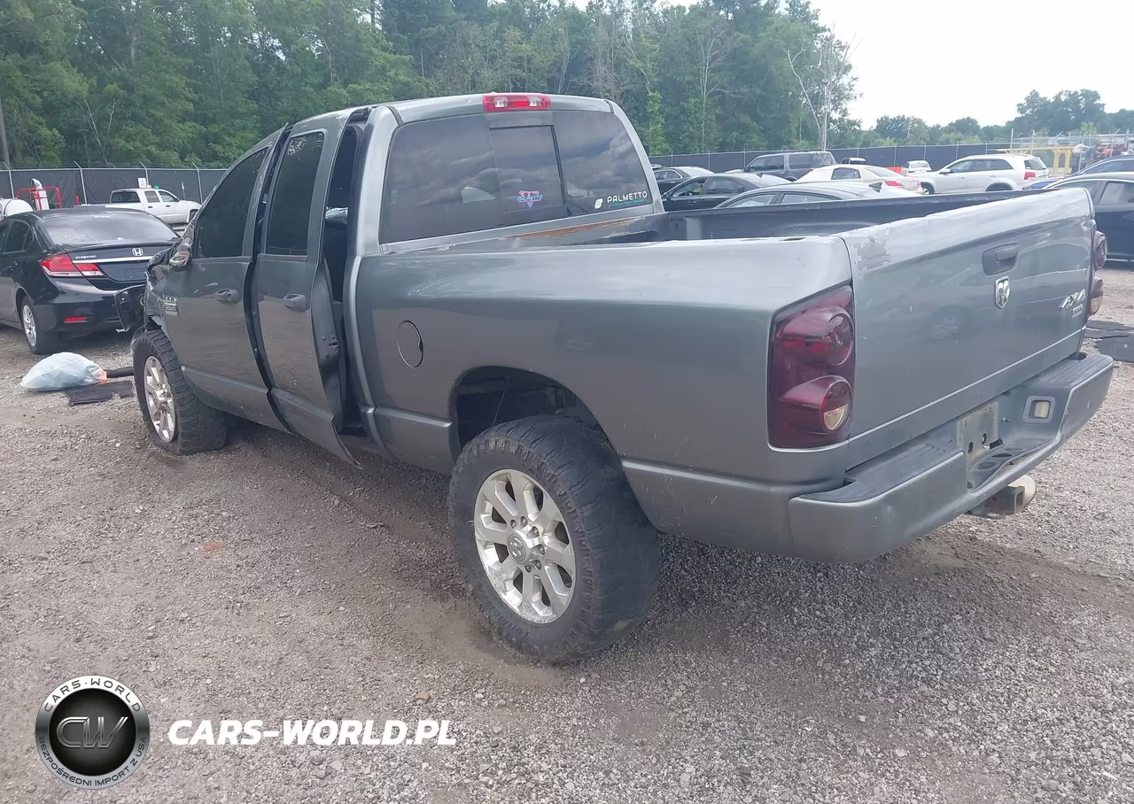 2007 Dodge Ram 2500 Slt-Trx4 Off Road-Sport-Power Wagon VIN:1D7KS28A17J578954 - 3