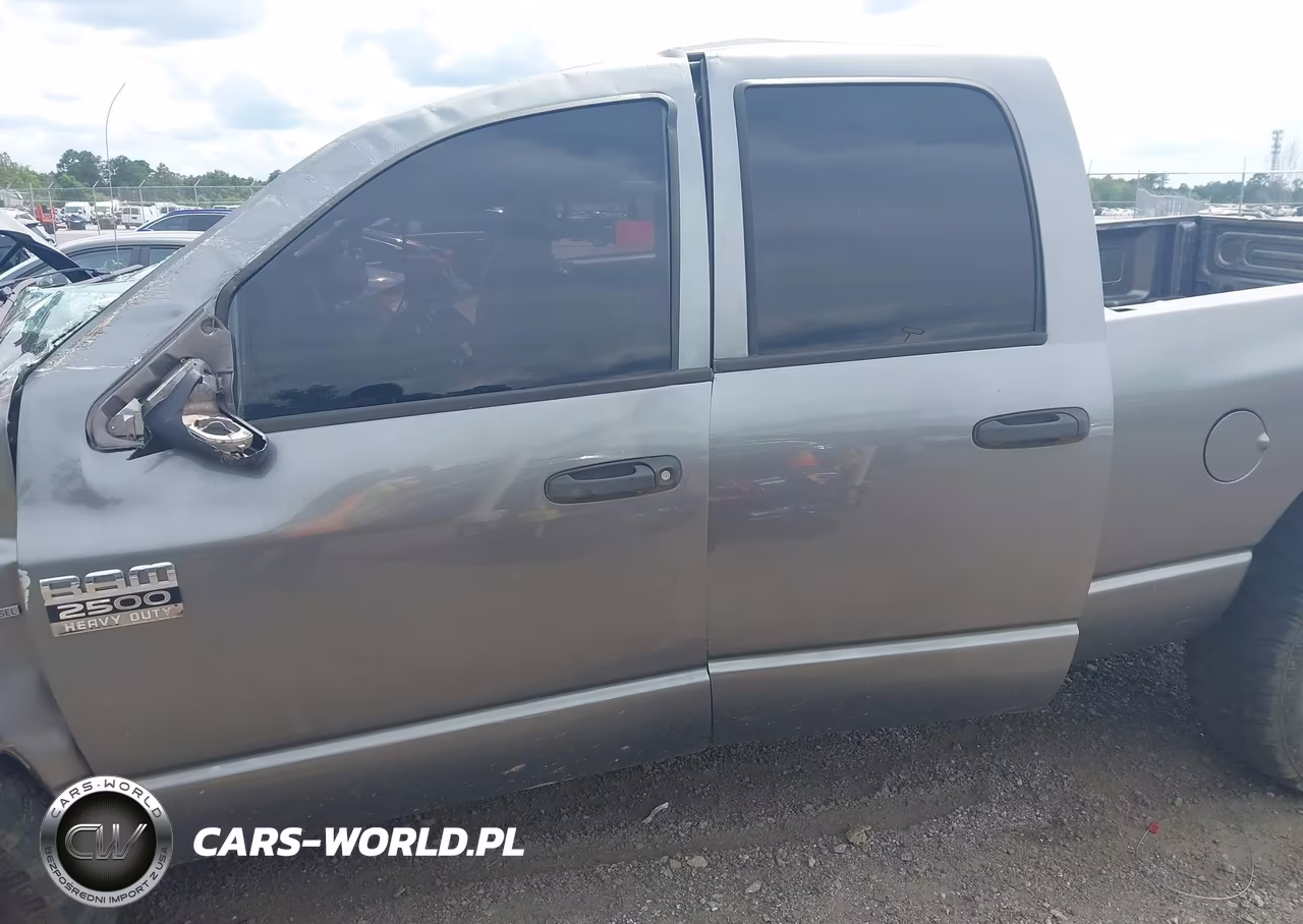 2007 Dodge Ram 2500 Slt-Trx4 Off Road-Sport-Power Wagon VIN:1D7KS28A17J578954 - 6