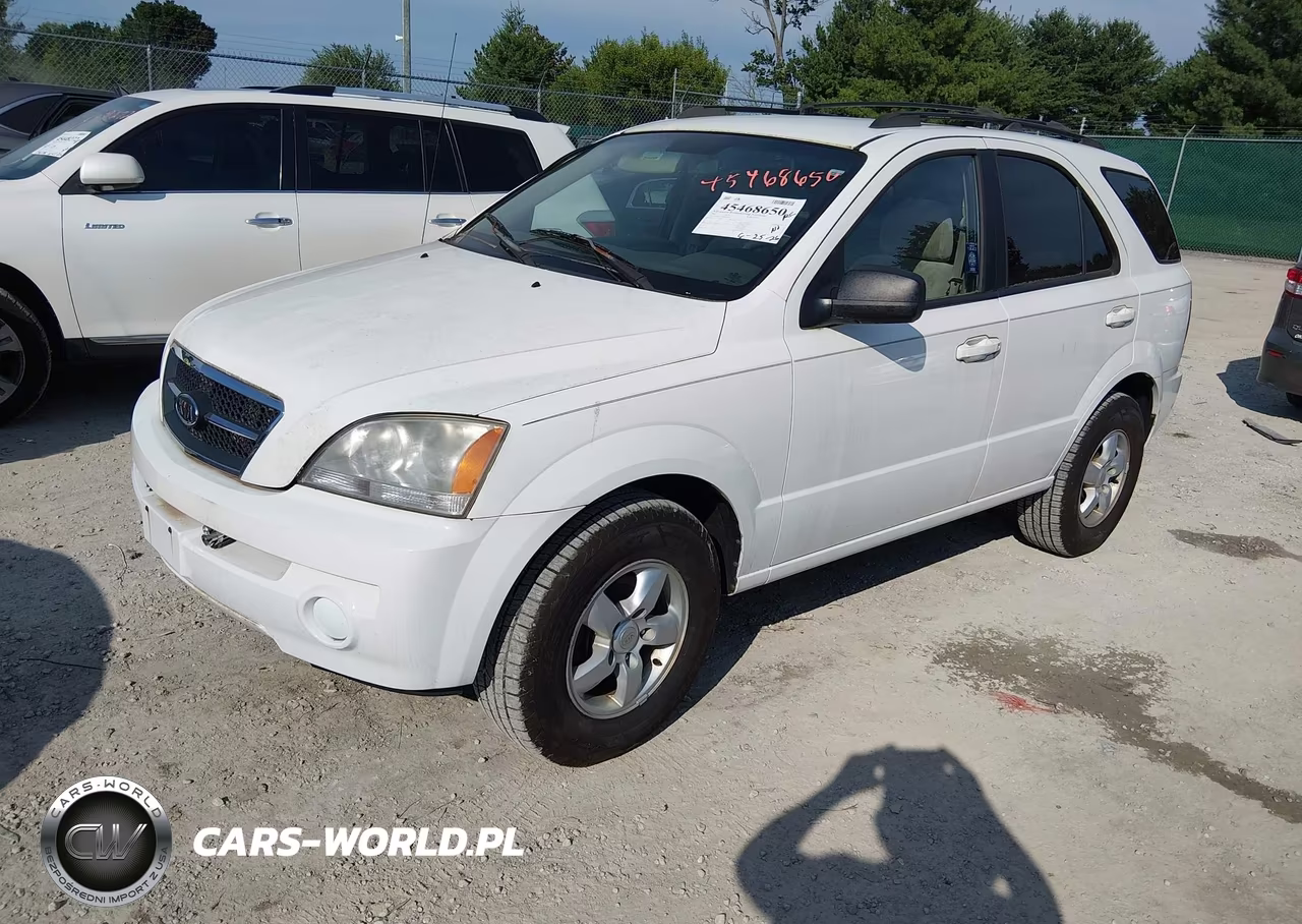 2006 Kia Sorento Ex-Lx VIN:KNDJC733865655433 - 2