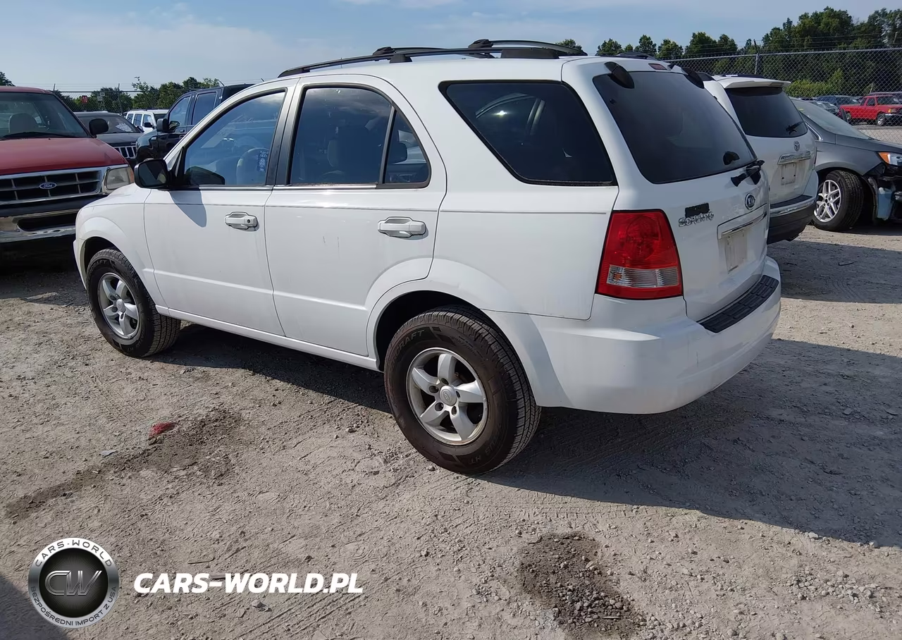 2006 Kia Sorento Ex-Lx VIN:KNDJC733865655433 - 3