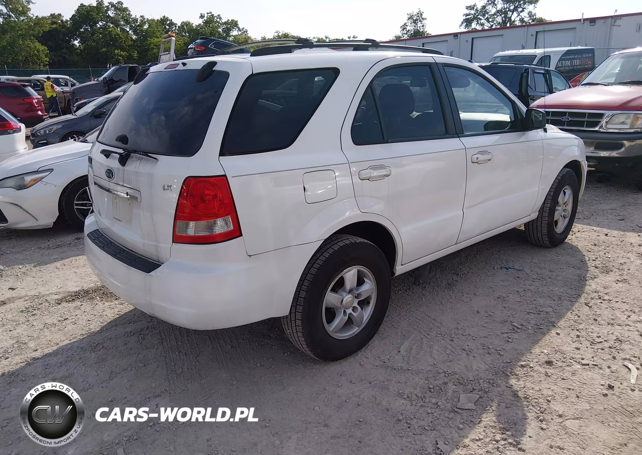 2006 Kia Sorento Ex-Lx VIN:KNDJC733865655433 - 4