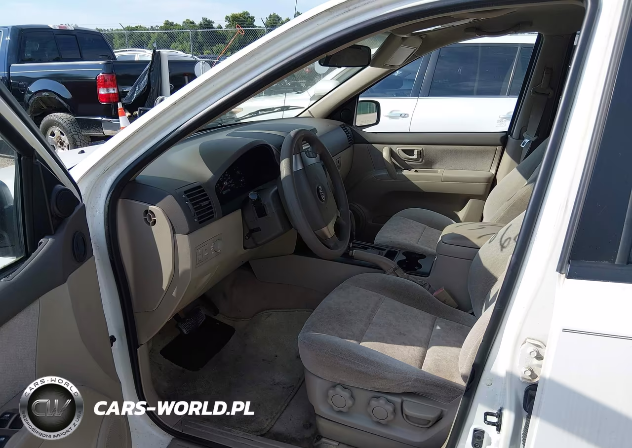 2006 Kia Sorento Ex-Lx VIN:KNDJC733865655433 - 5