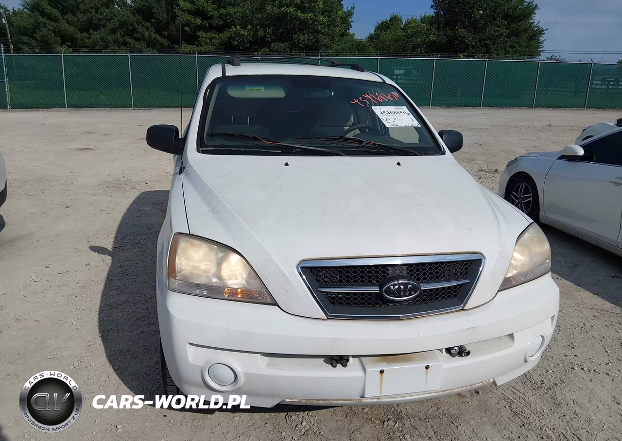 2006 Kia Sorento Ex-Lx VIN:KNDJC733865655433 - 6