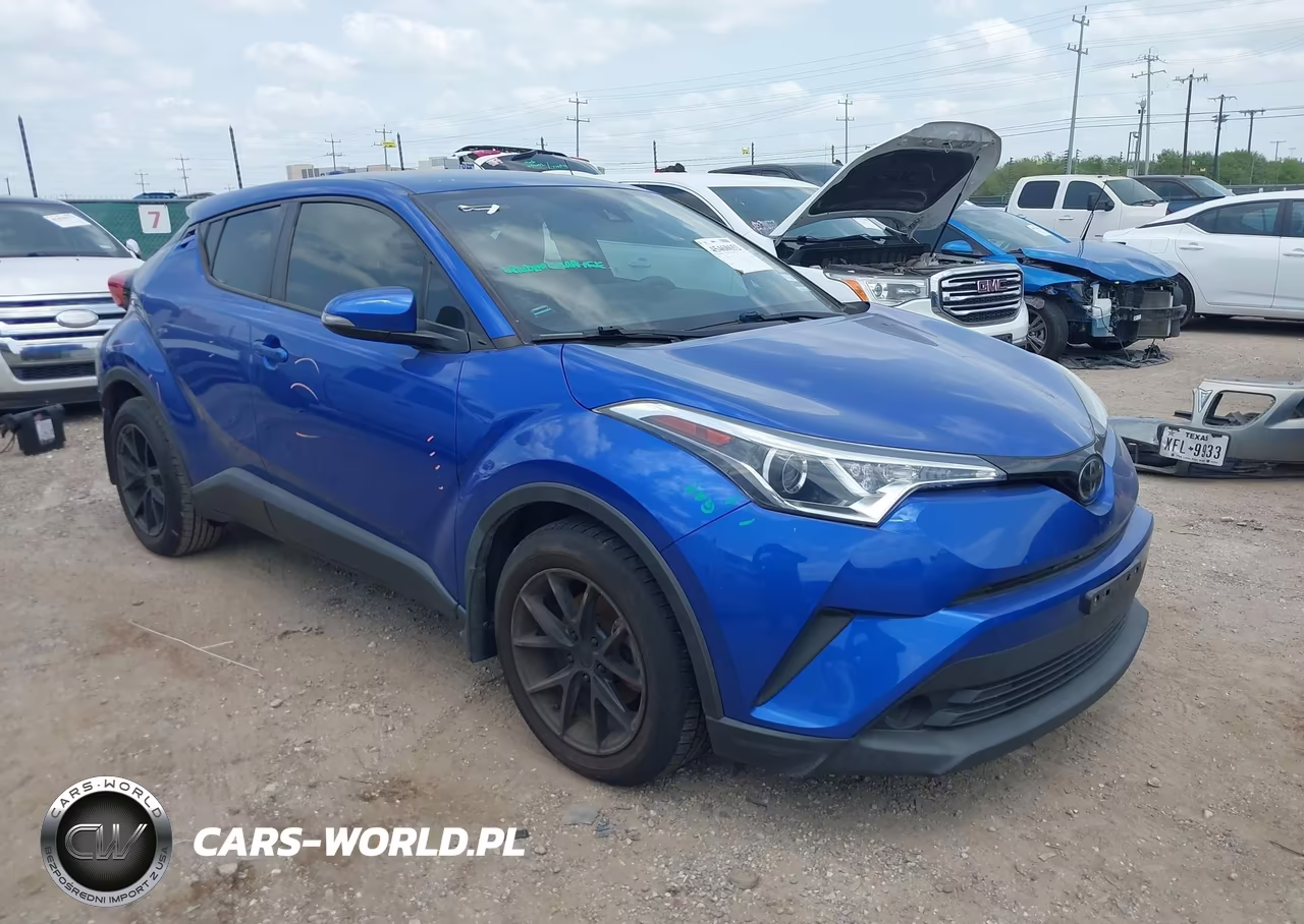 2019 Toyota C-Hr Le – zdjęcie 1 z 16