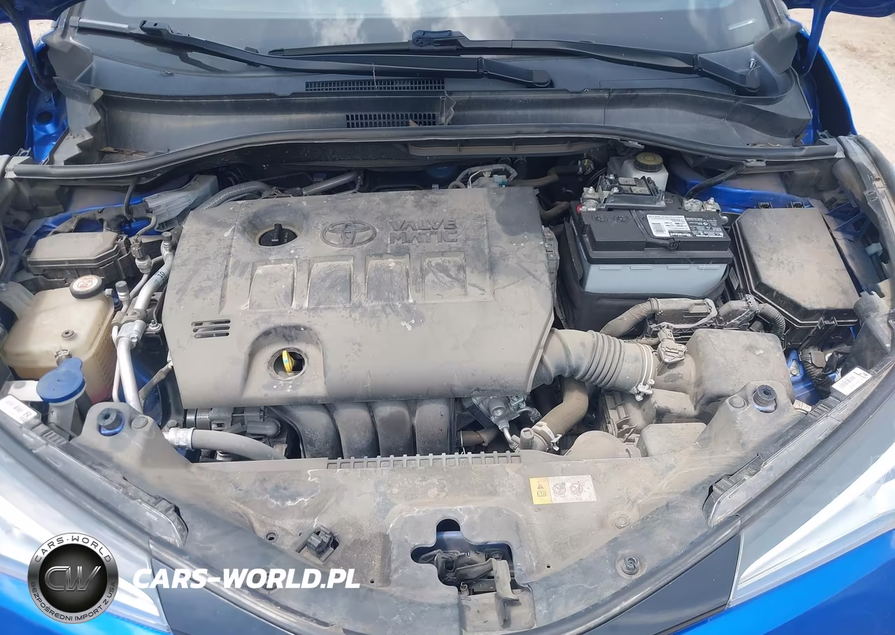 2019 Toyota C-Hr Le VIN:NMTKHMBX0KR098691 - 10