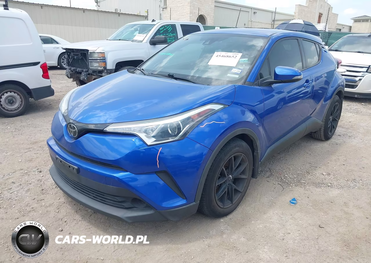 2019 Toyota C-Hr Le VIN:NMTKHMBX0KR098691 - 2