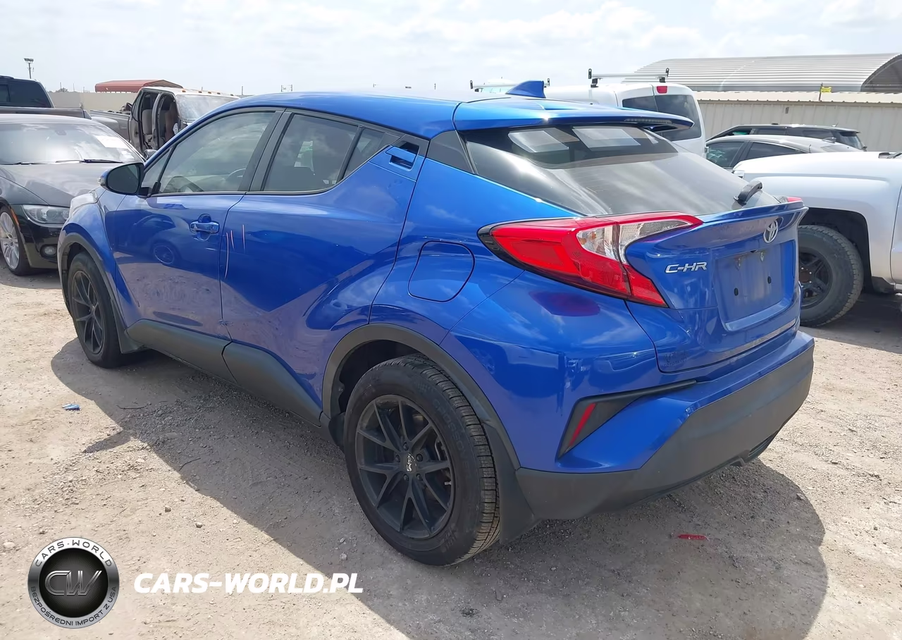 2019 Toyota C-Hr Le VIN:NMTKHMBX0KR098691 - 3