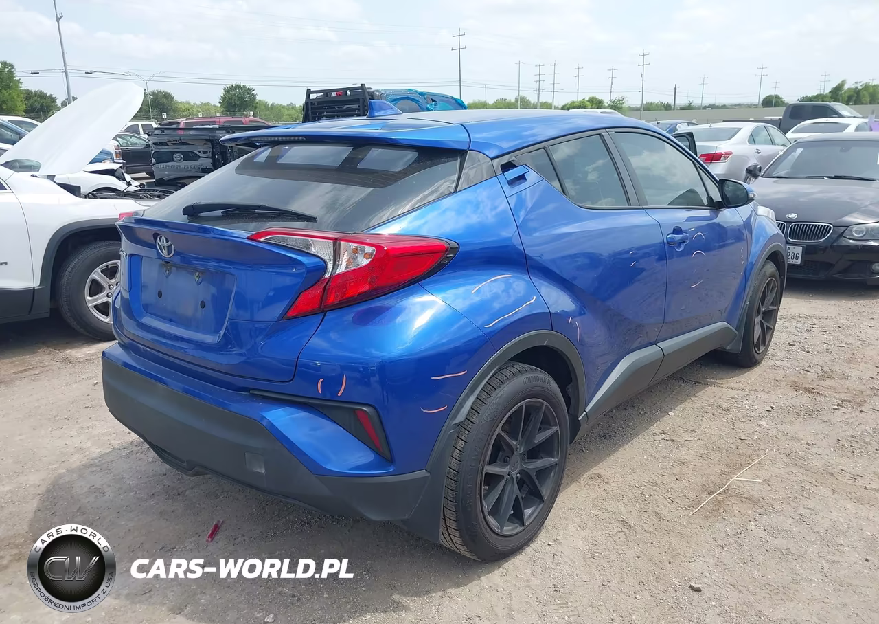 2019 Toyota C-Hr Le VIN:NMTKHMBX0KR098691 - 4