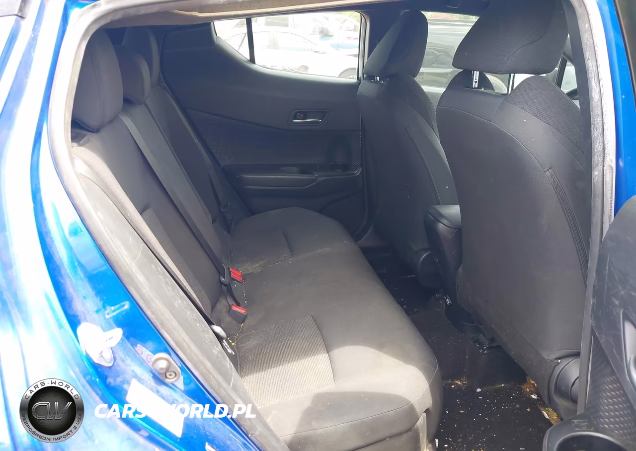2019 Toyota C-Hr Le VIN:NMTKHMBX0KR098691 - 8