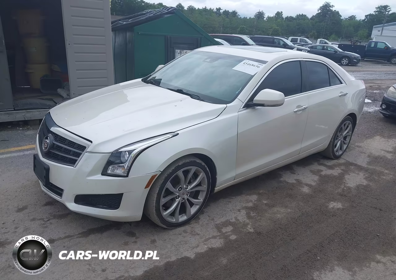 2013 Cadillac Ats Performance