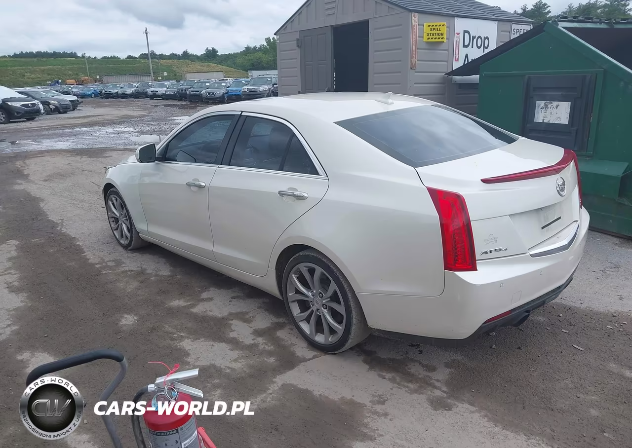 2013 Cadillac Ats Performance VIN:1G6AJ5SX1D0176945 - 2