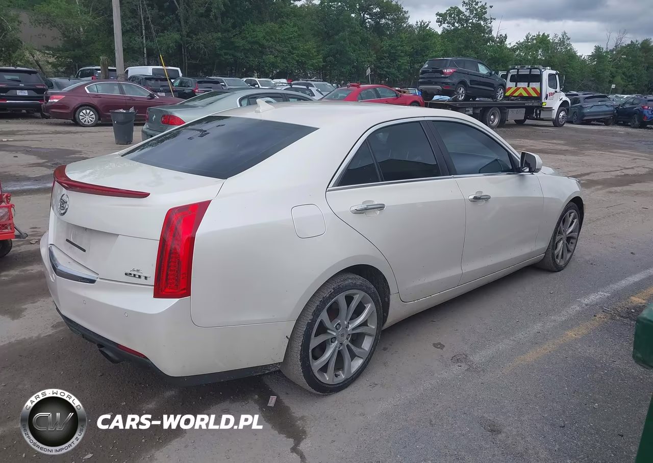 2013 Cadillac Ats Performance VIN:1G6AJ5SX1D0176945 - 3