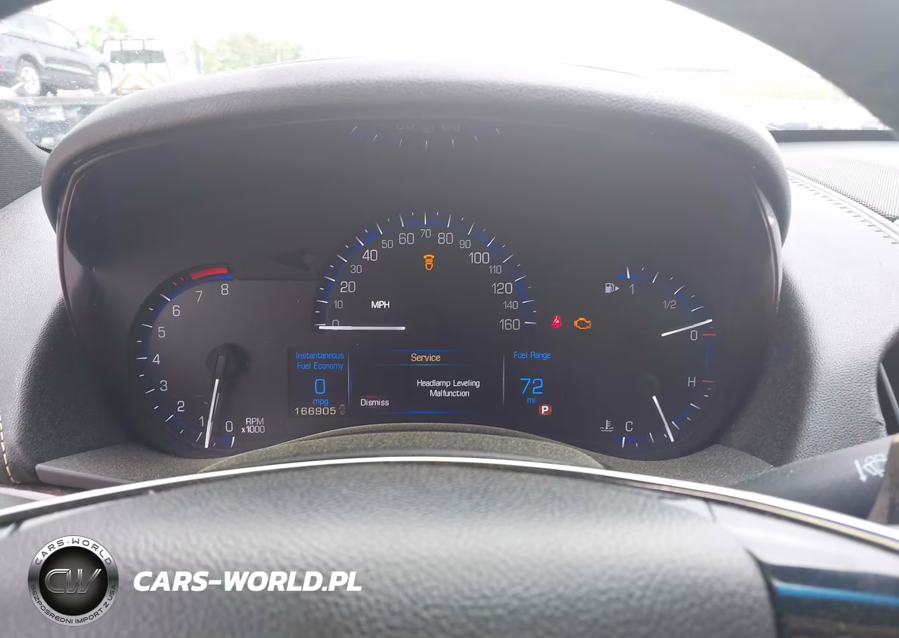 2013 Cadillac Ats Performance VIN:1G6AJ5SX1D0176945 - 6