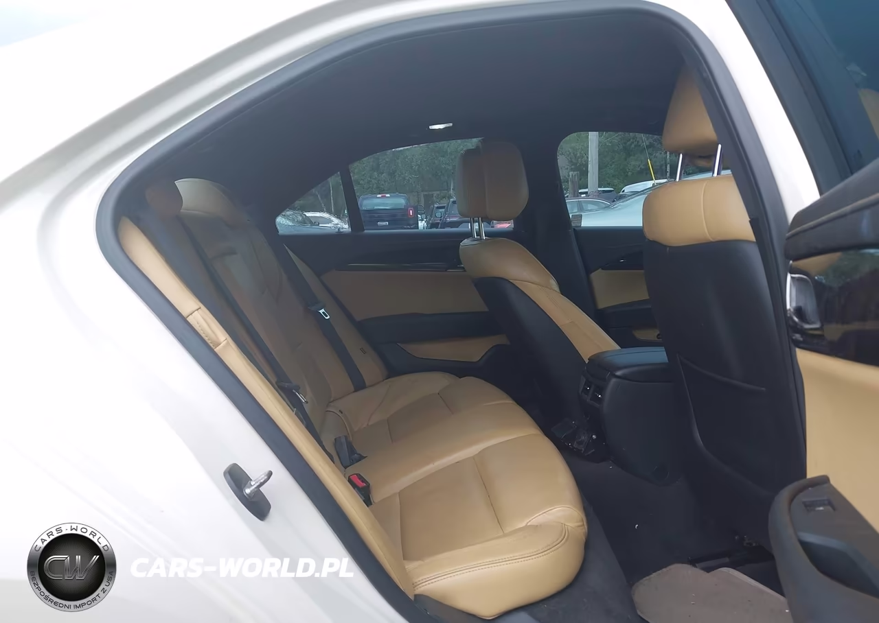 2013 Cadillac Ats Performance VIN:1G6AJ5SX1D0176945 - 7