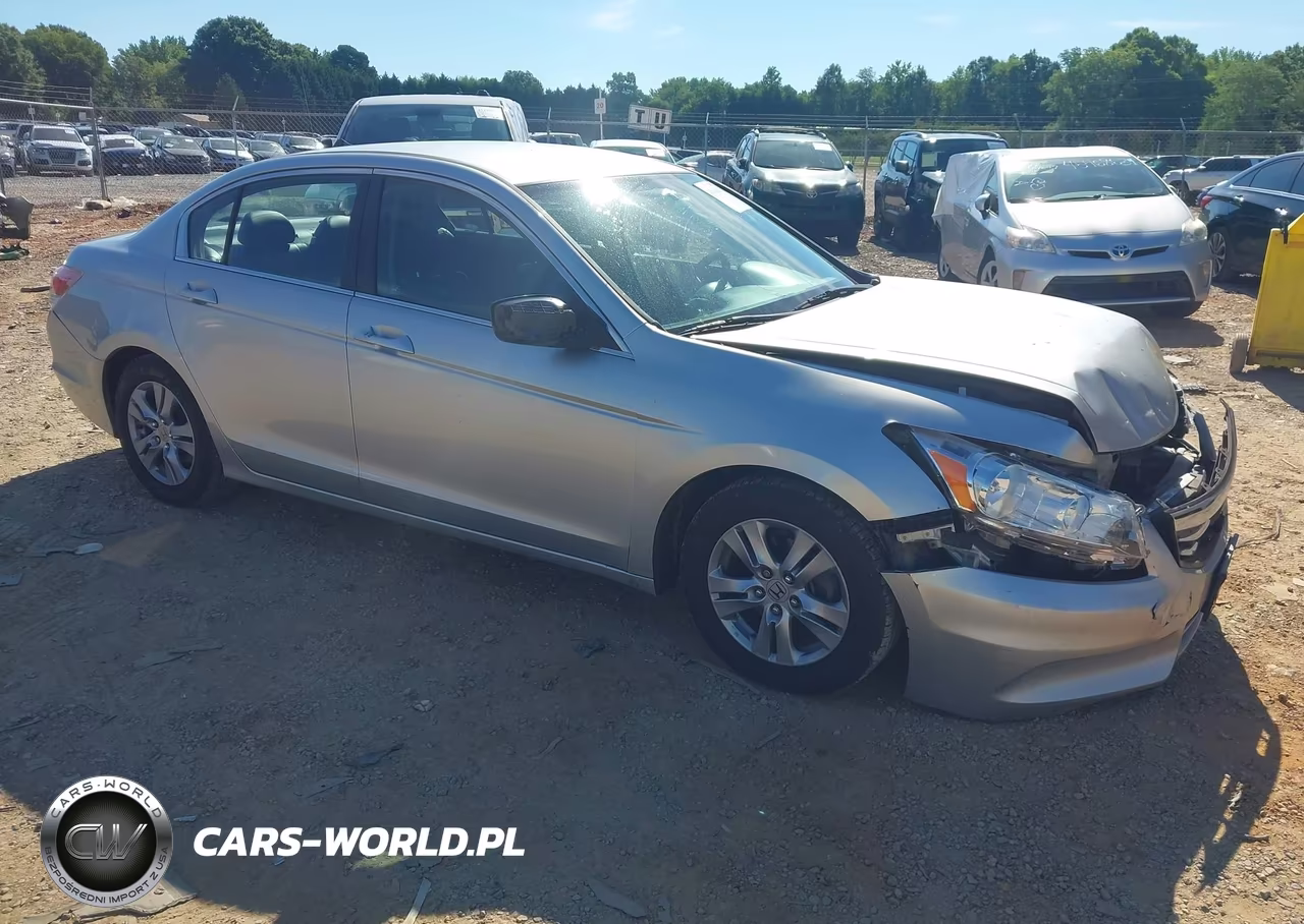 2012 Honda Accord 2.4 Se – zdjęcie 1 z 19