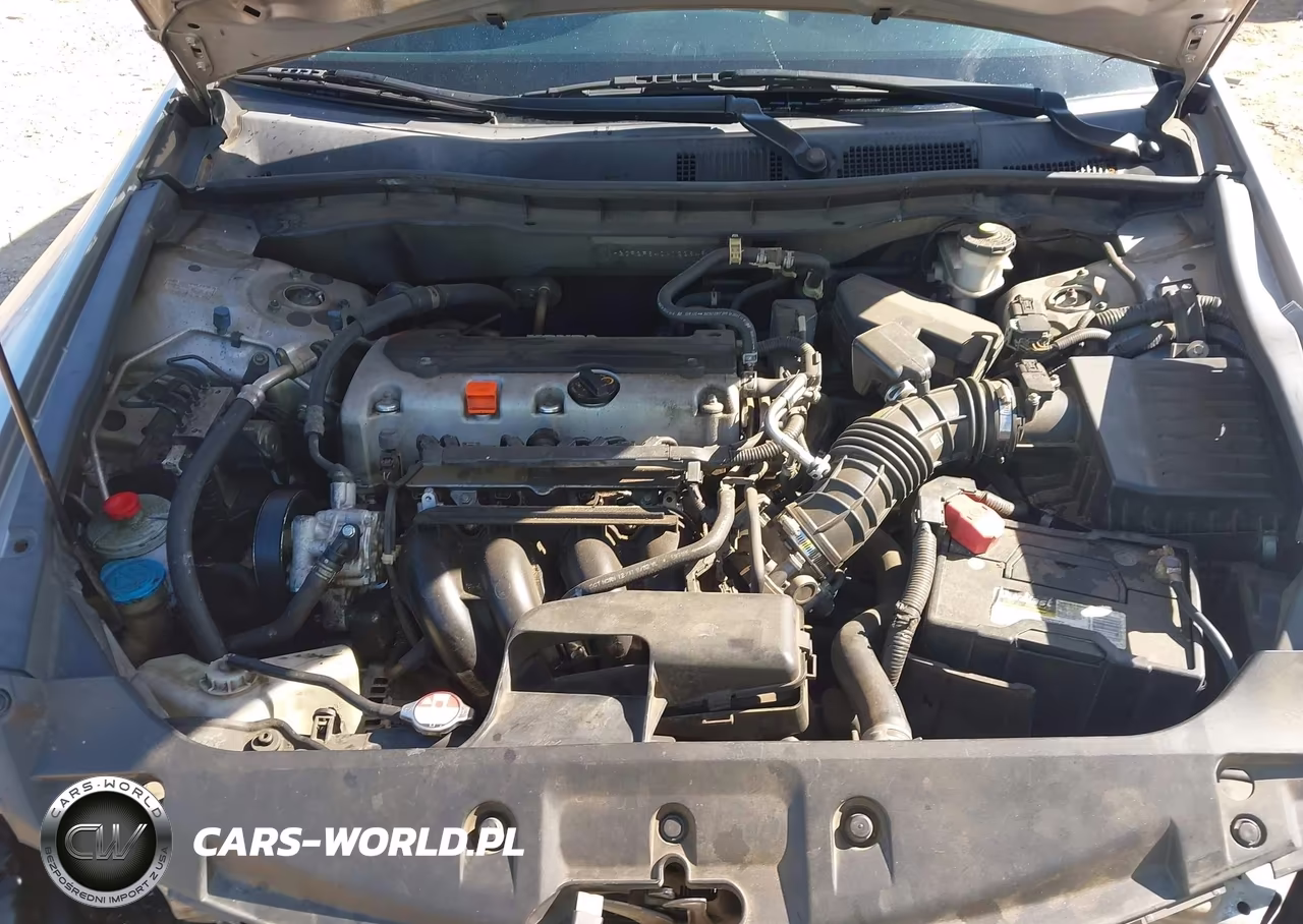2012 Honda Accord 2.4 Se VIN:1HGCP2F64CA122649 - 10
