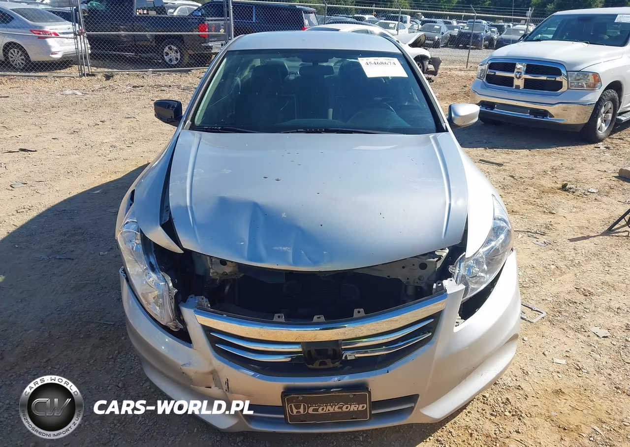 2012 Honda Accord 2.4 Se VIN:1HGCP2F64CA122649 - 12