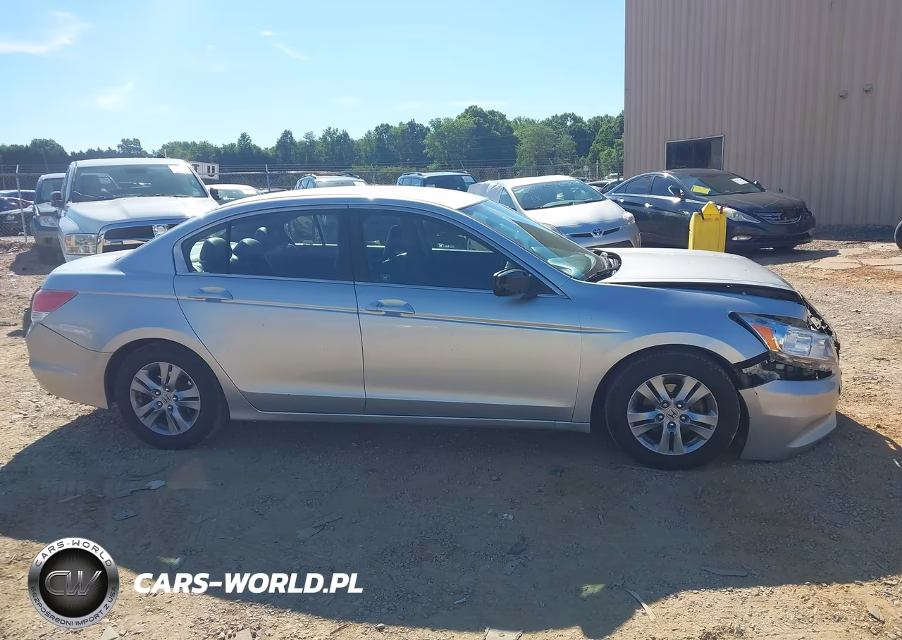 2012 Honda Accord 2.4 Se VIN:1HGCP2F64CA122649 - 13