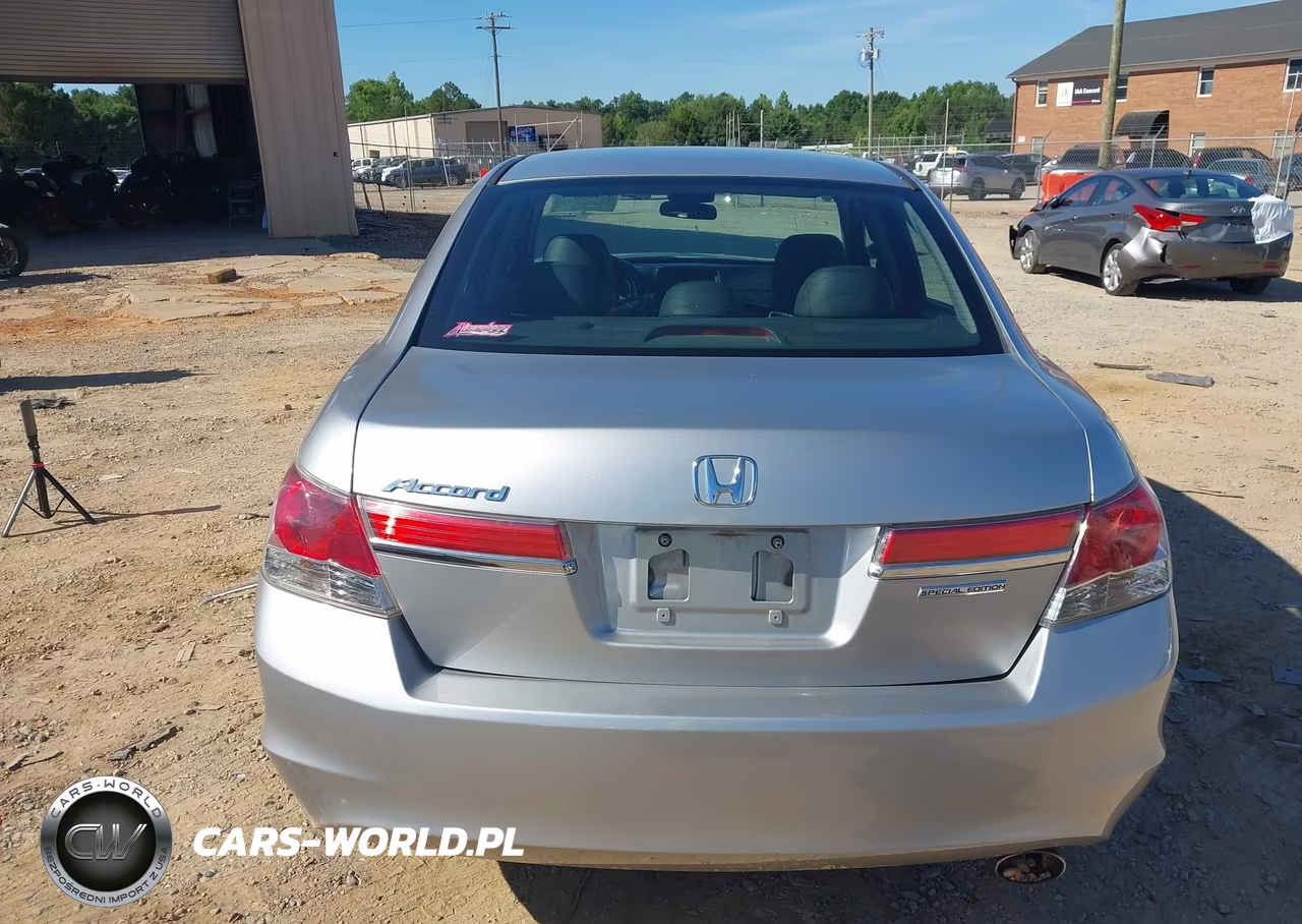 2012 Honda Accord 2.4 Se VIN:1HGCP2F64CA122649 - 16