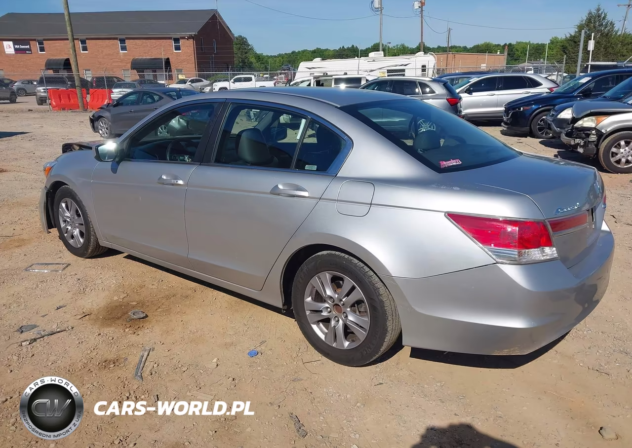2012 Honda Accord 2.4 Se VIN:1HGCP2F64CA122649 - 3